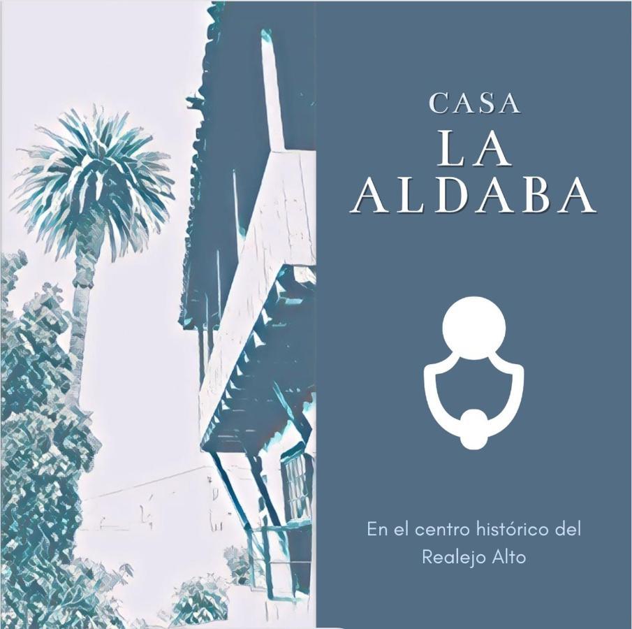 Вилла Casa La Aldaba Лос-Реалехос Экстерьер фото